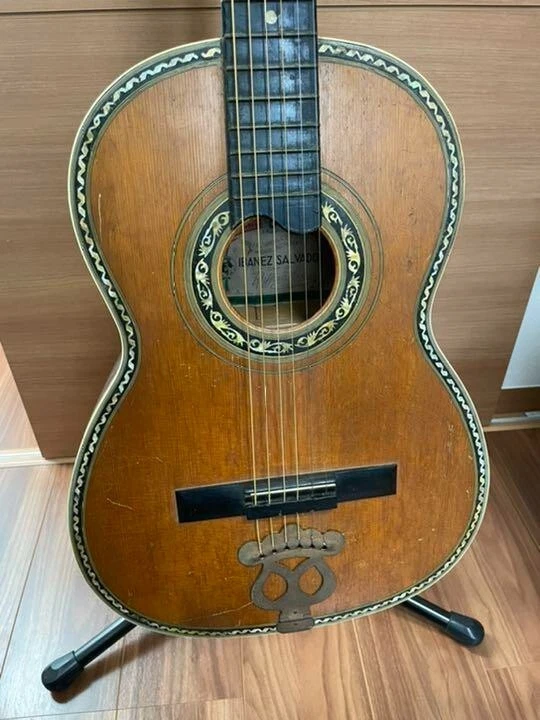 単品購入可 激レアビンテージギター!Salvador Ibanez サルバドール