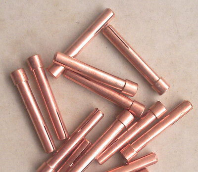 10pcs 54N20 TIG welding Collets 4.0mm 5/32'' wp-17 18 26 (B) [C3] #A6-34