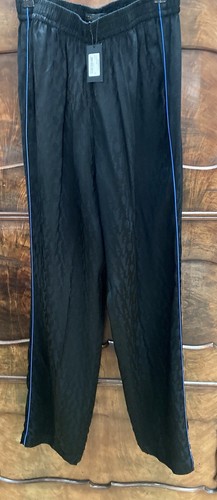 Maje Hose Jogpants Pyjamastil schwarz 34 36 *NEU* - Bild 5 von 9