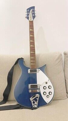 Rickenbacker 620 Midnight Blue Electric Guitar | eBay Rickenbacker 620 Midnight Blue Electric Guitar | eBay