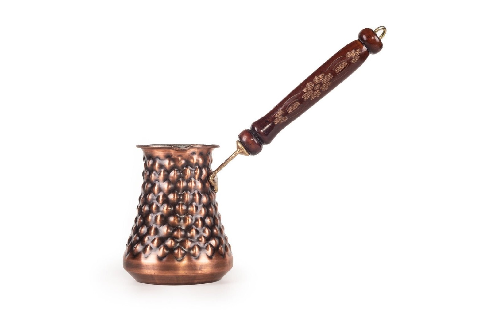 Turkish Copper Coffee Pot Unique Traditional Handcrafted Coffee Pot