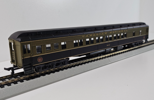 Rivarossi HO Scale 2650 Canadian National R.R. Heavyweight Pullman Car"Yale"๐ฅ๐ฅ