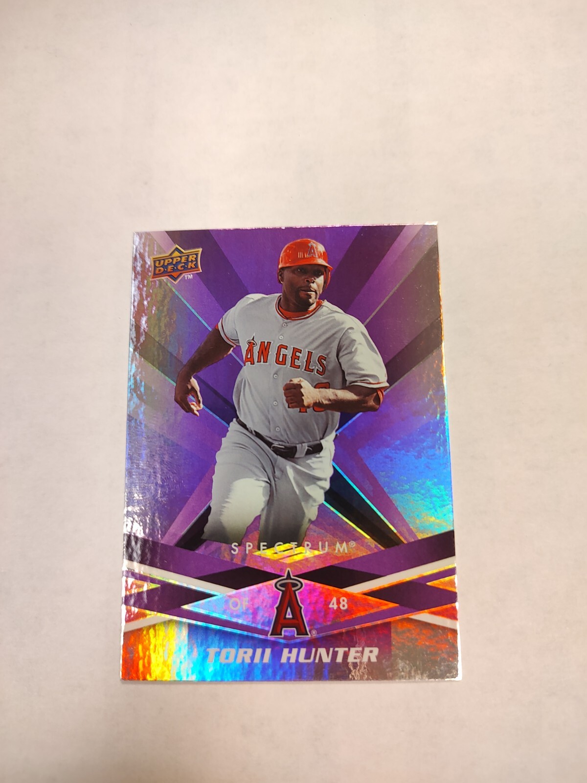 2009 Upper Deck Spectrum #48 Torii Hunter (PWE)