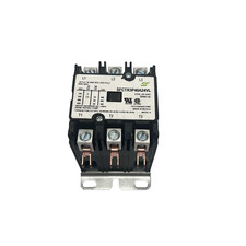 HVAC Motor Contactor – 3 Pole – 50 Amp  Per  Pole – 24 V – 50/60 Hz