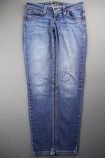 Women's 2012 Levi's Demi Curve Jeans Low Rise Skinny Stretch Sz 1/25 Msr 27x27 