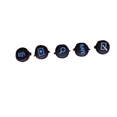 Original Back Rate Delete Button Key Set Part For CANON EOS 5D Mark III 5D3