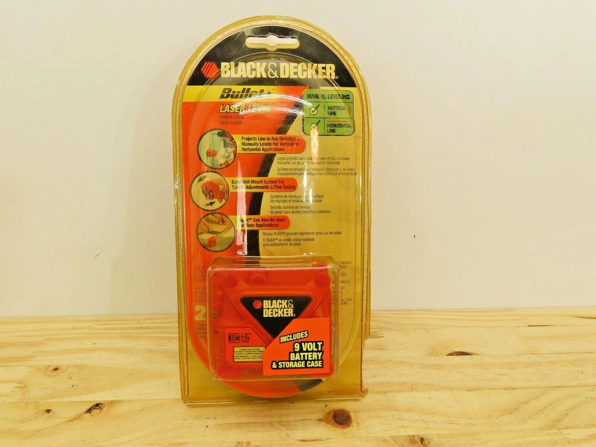 Black and decker 2024 laser level bdl200s