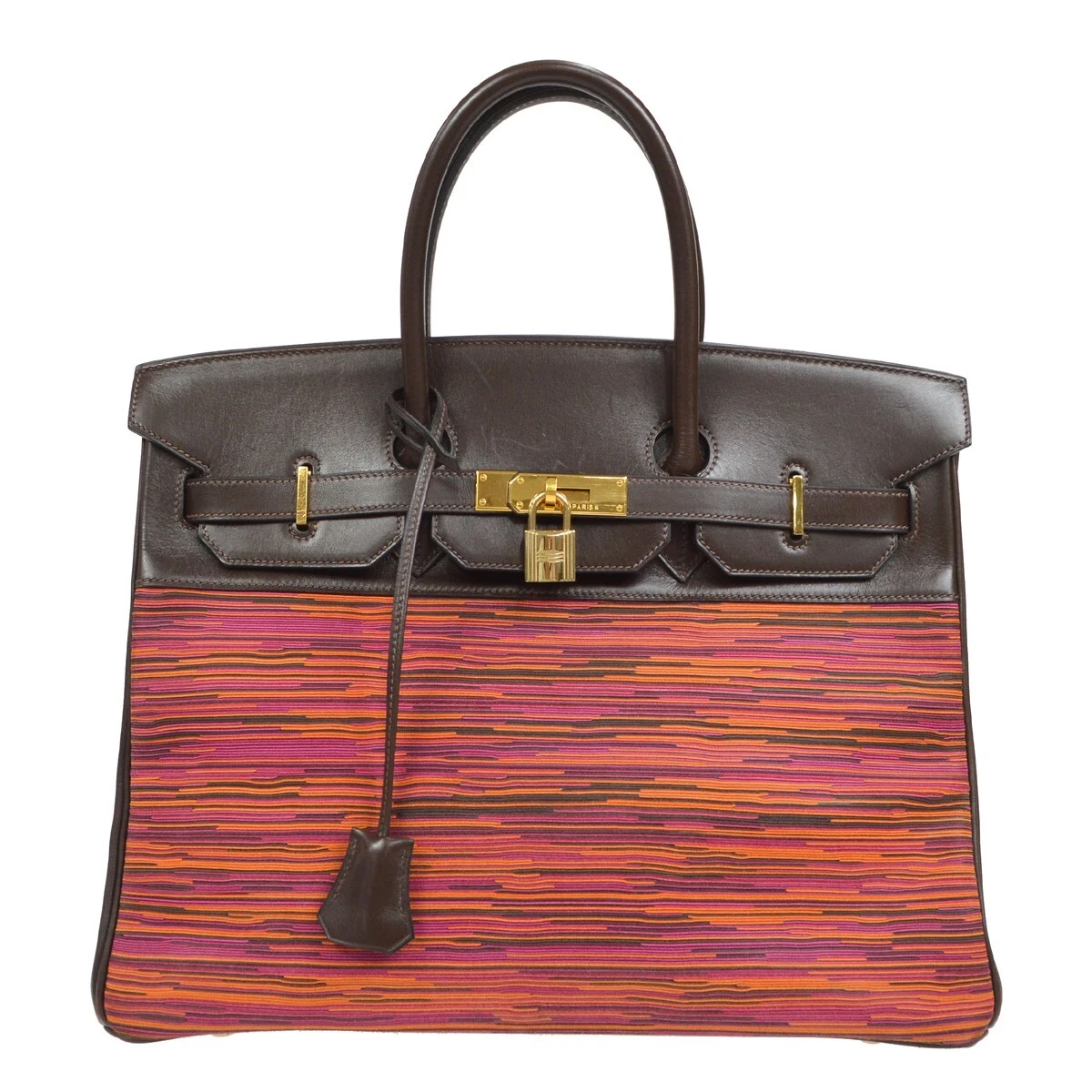 Hermes Birkin 25 Etoupe/ Ebene/ Gris Pale Epsom, Luxury, Bags u0026 Wallets on  Carousell