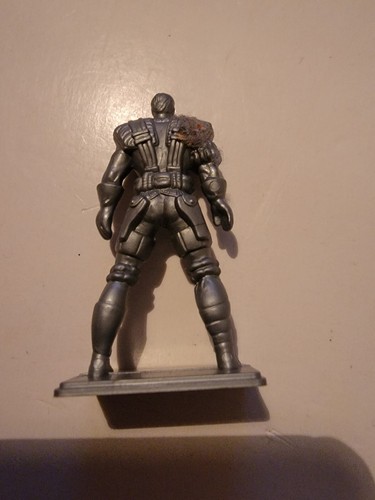 Vintage Marvel XMen Under Siege Board Game Replacement Piece Mini Figure Cable - Picture 2 of 2