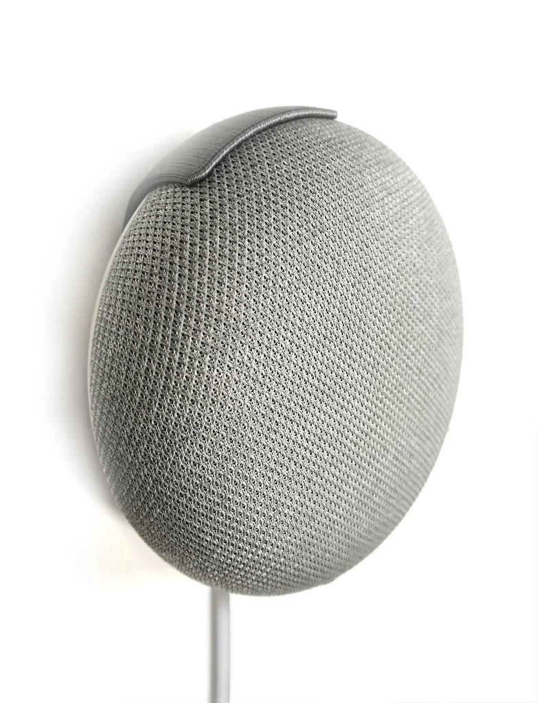 Soporte de pared delgado Google Home Mini
