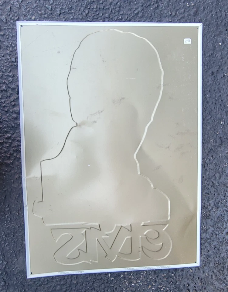 Elvis American Classic 1955 Cadillac Metal Tin Poster  (In Fair Preowned As Is). - Image 2 of 4