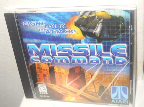 Missile Command Pre-Owned (PC) CD ROM • Atari / Hasbro • 1999 Windows ...