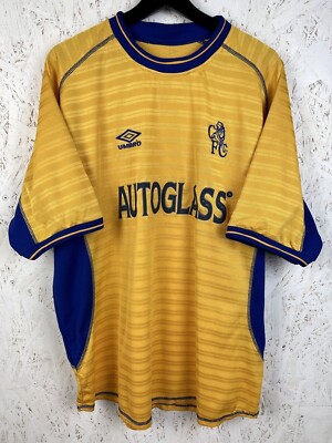チェルシー　ユニフォーム　2000/01　AWAY　UMBRO Mサイズ s-l400.jpg