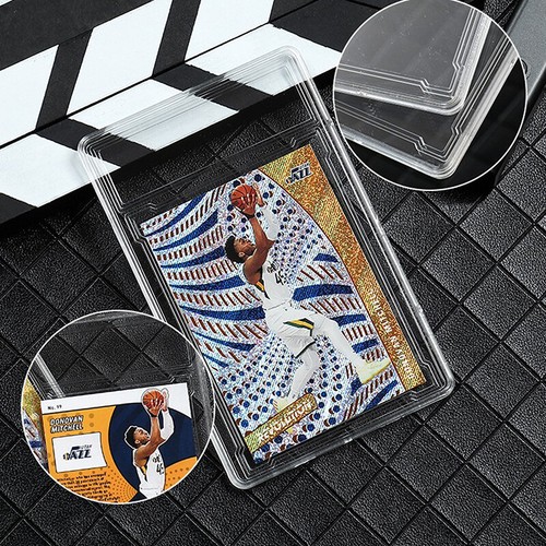 90x65 mm acrylique Jumbo Game Star PSA Trading Carte Slabs Holder Case -mx - Afbeelding 5 van 8