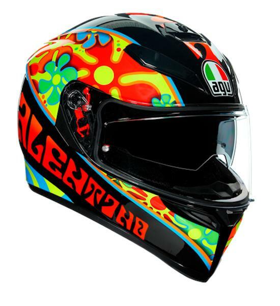 Casco integrale AGV K-3 SV TOP MPLK Valencia 2003 Taglia S