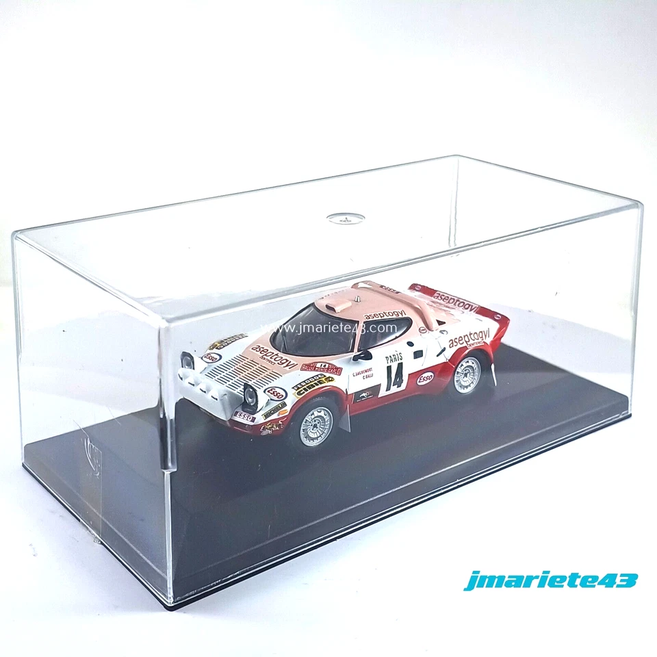 Lancia Stratos C. Dacremont - C. Galli MonteCarlo 1977 #14 Modelli 1:43 IXO - Immagine 2 di 4