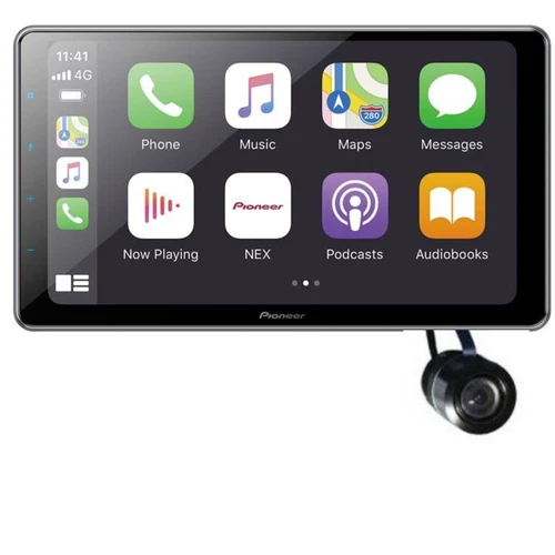 Pioneer DMHWT86NEX 10.1" 1-DIN Digital Media Receiver Bullet Style Backup Camera