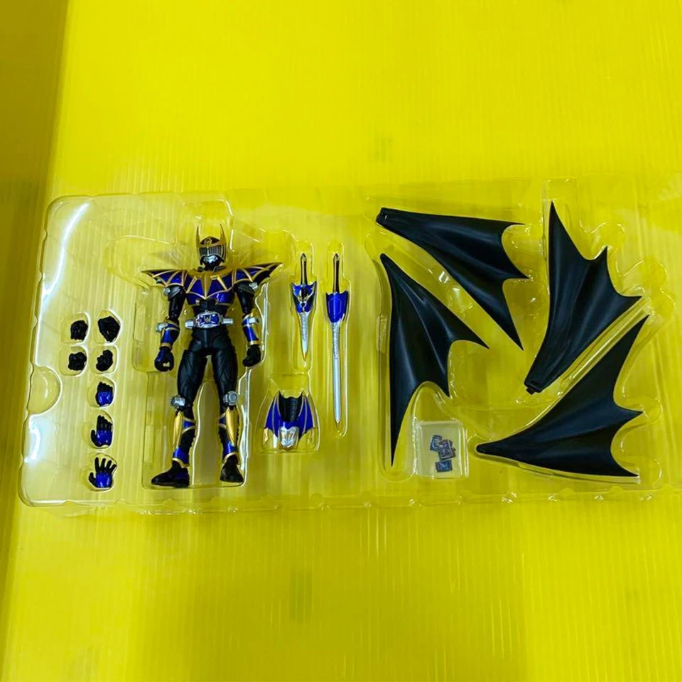 S.H.Figuarts MASKED RIDER KNIGHT SURVIVAL & DARKRAIDER SET Figura Japón Excelente Foto 3 de 4