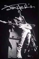 Jimi Hendrix Singer Gift For Fans Unisex S-2345XL Cotton Shirt