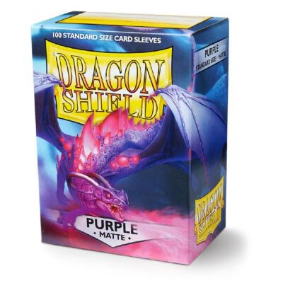 Dragon Shield Matte 100 Kartenhüllen Pokemon Magic MTG Sammelkarten