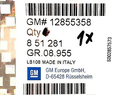 1x Original GM/Opel 12855358 Screw Valve 851281 Astra J Zafira C Insignia A | eBay 1x Original GM/Opel 12855358 Screw Valve 851281 Astra J Zafira C Insignia A | eBay
