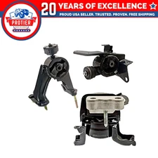 Fits 2009-2013 Pontiac Vibe/Toyota Corolla, Matrix 1.8L Motor&Trans Mount :