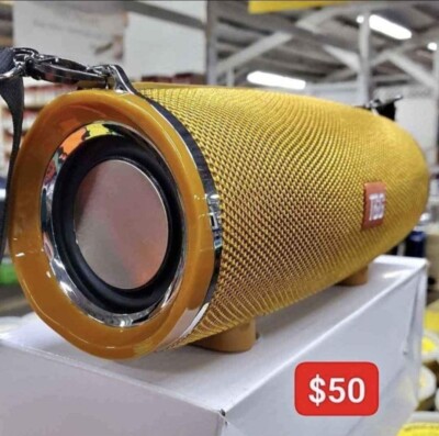 Bluetooth Speaker Wireless Waterproof Outdoor Stereo Bass USB/TF/FM Radio LOUD