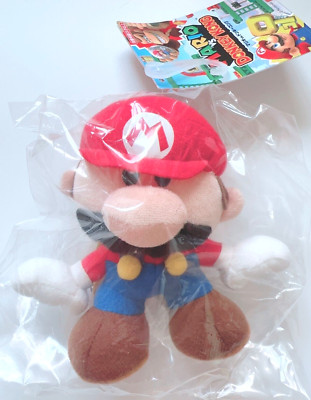 EPOCH Nintendo Mario vs. Donkey Kong Mini Mario Plush Toy S Size 4.7 inch