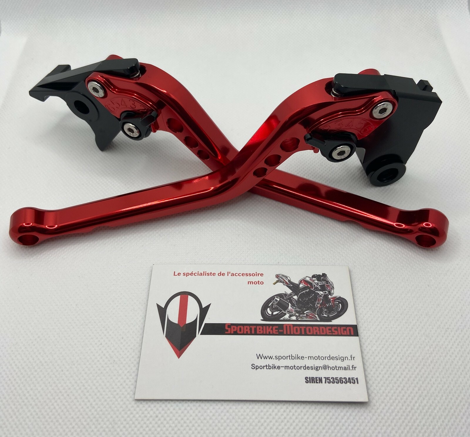 Leviers frein et embrayage YAMAHA T-MAX 530 réglables pour supprimer la fatigue