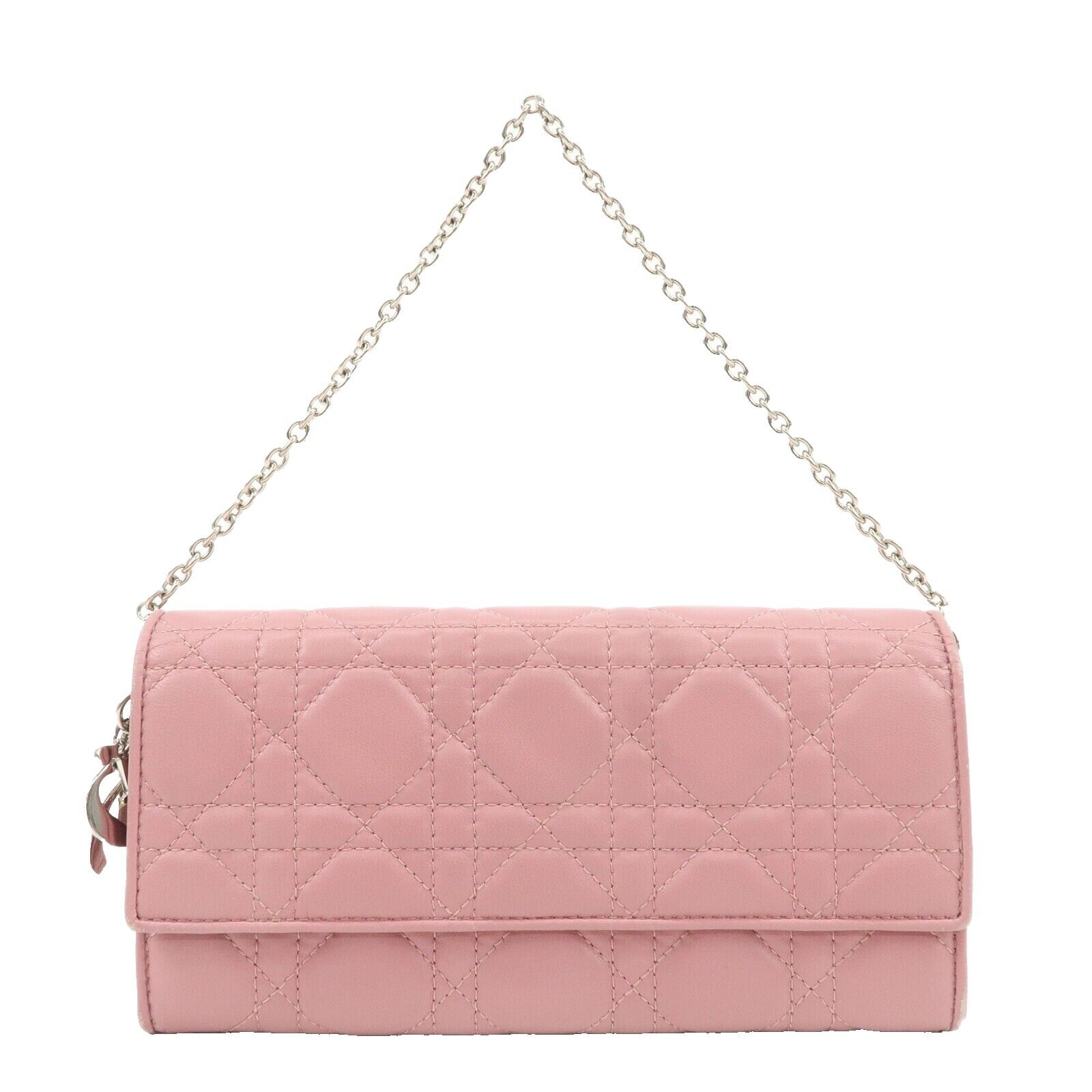 Dior Saddle Wallet with Chain | eBay Dior Saddle Wallet with Chain | eBay