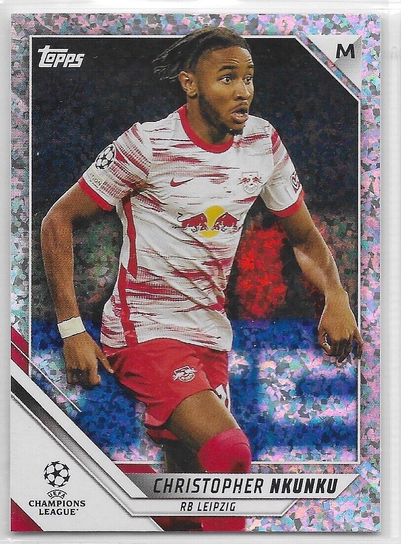 Complete** Sparkle Foil Parallel 2021-22 Topps UEFA Champions