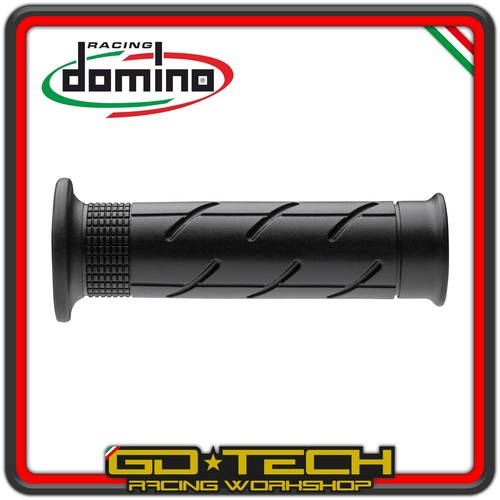 MANOPOLE DOMINO HONDA STYLE MOTO SCOOTER STRADALI UNIVERSALI ORIGINALI Forate - Foto 4 di 12