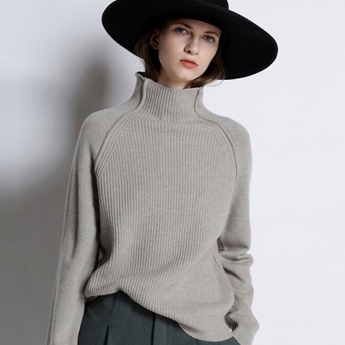 Knitwear Jumper Turtleneck Pullover 