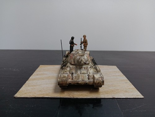 Kharkov'43'RU.3rd.Tank.Army,(B)#95'๐ฆโ๐ฅ"T34/76A.(Mod-42).MT,2x Figs.Ukraine/Feb - Picture 2 of 13