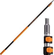 7-30 Ft Long Telescopic Extension Pole // Multi-Purpose Extendable Pole with Uni