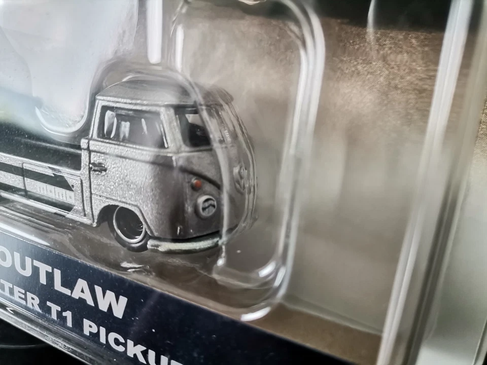 HOT WHEELS TEAM TRANSPORT PORSCHE 356 OUTLAW - Immagine 4 di 4