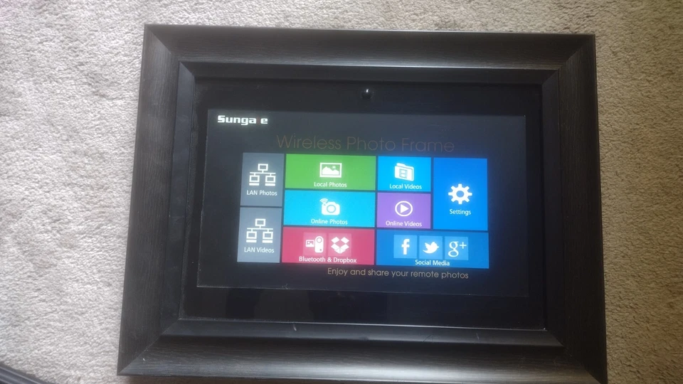 SungaleSungale AD1501W Digital Frame - Image 2 of 4