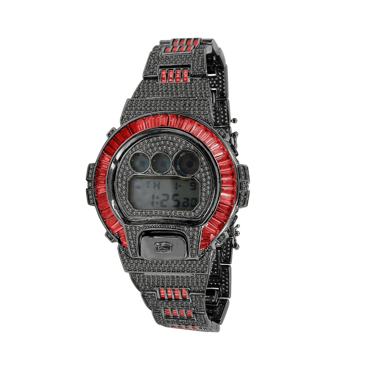 CASIO G-SHOCK DW-6900 ピンク＆黒金 2本セット CASIO G-SHOCK DW-6900 ピンク＆黒金 2本セット