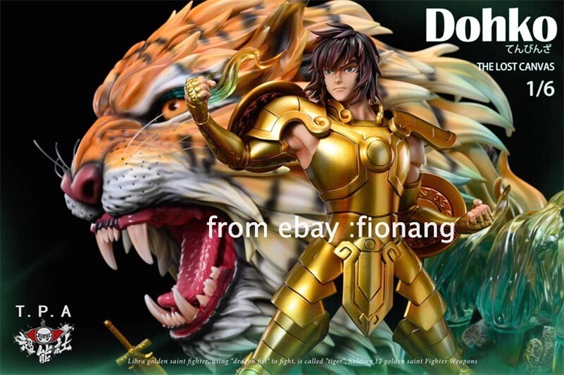 TPA LC THE LOST CANVAS 8th Series Libra DOHKO Limited Edition