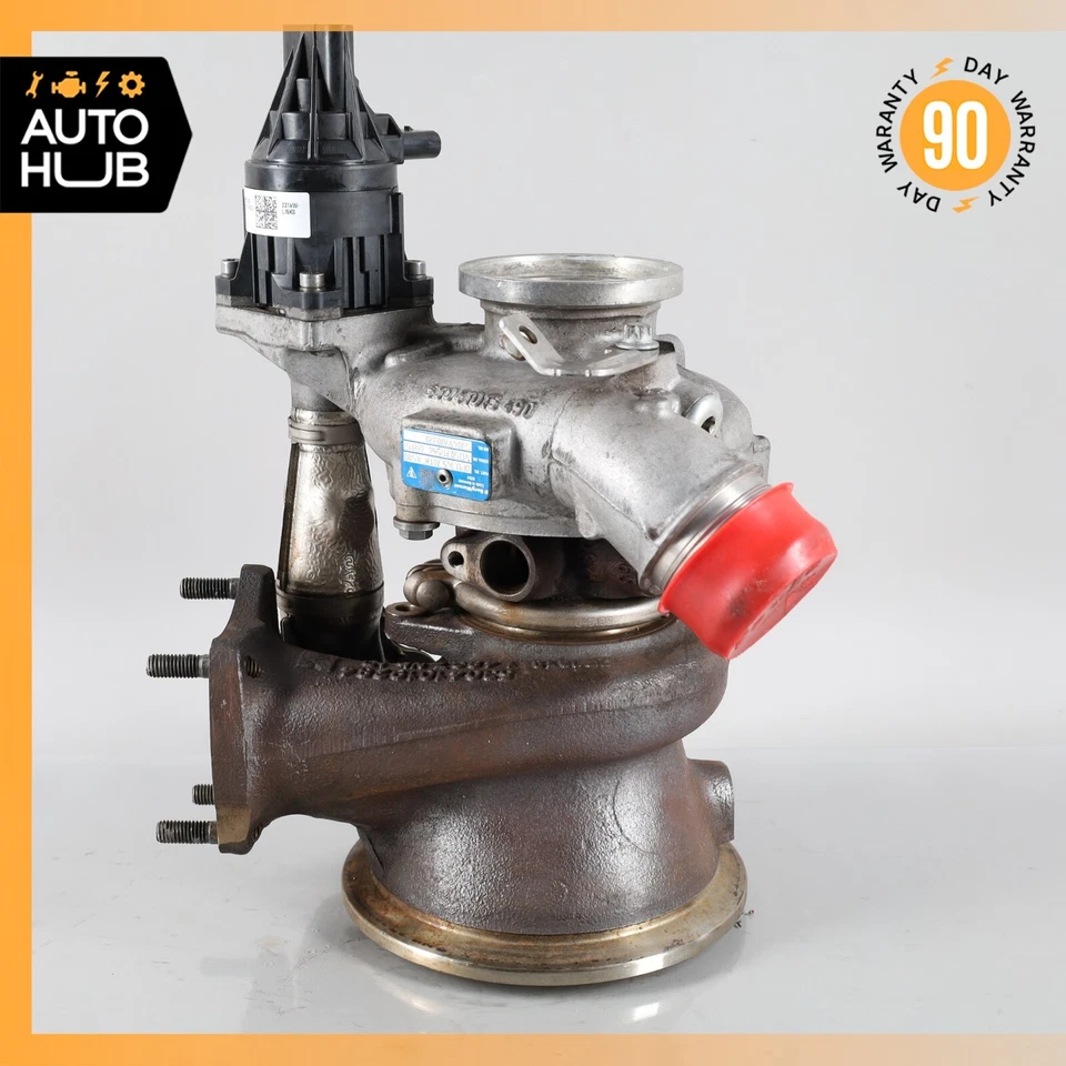 20-24 保时捷 992 911 Carrera S GTS 4S 3.0L 左涡轮增压器 涡轮增压器 原始设备制造商 — 第 4/4 张图片