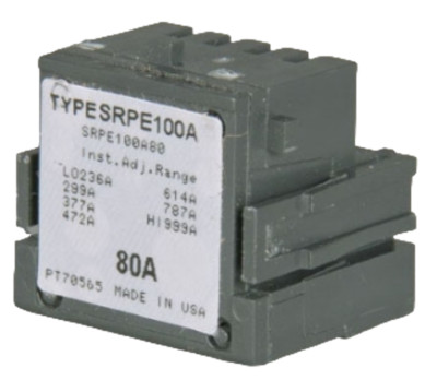 SRPE60A50 - General Electric 50A Rating Plug for SE150 Frame, Spectra Series, El