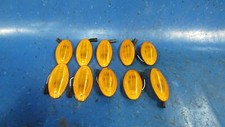 5 Oval Amber Led Marker Lights 10 Stop Tail Turn Truck Trailer 10 Pcs