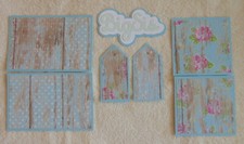  2348 BIG SIS SISTER PREMADE SCRAPBOOK PAGE MAT TITLE SET JJ EPHEMERA - TONYA