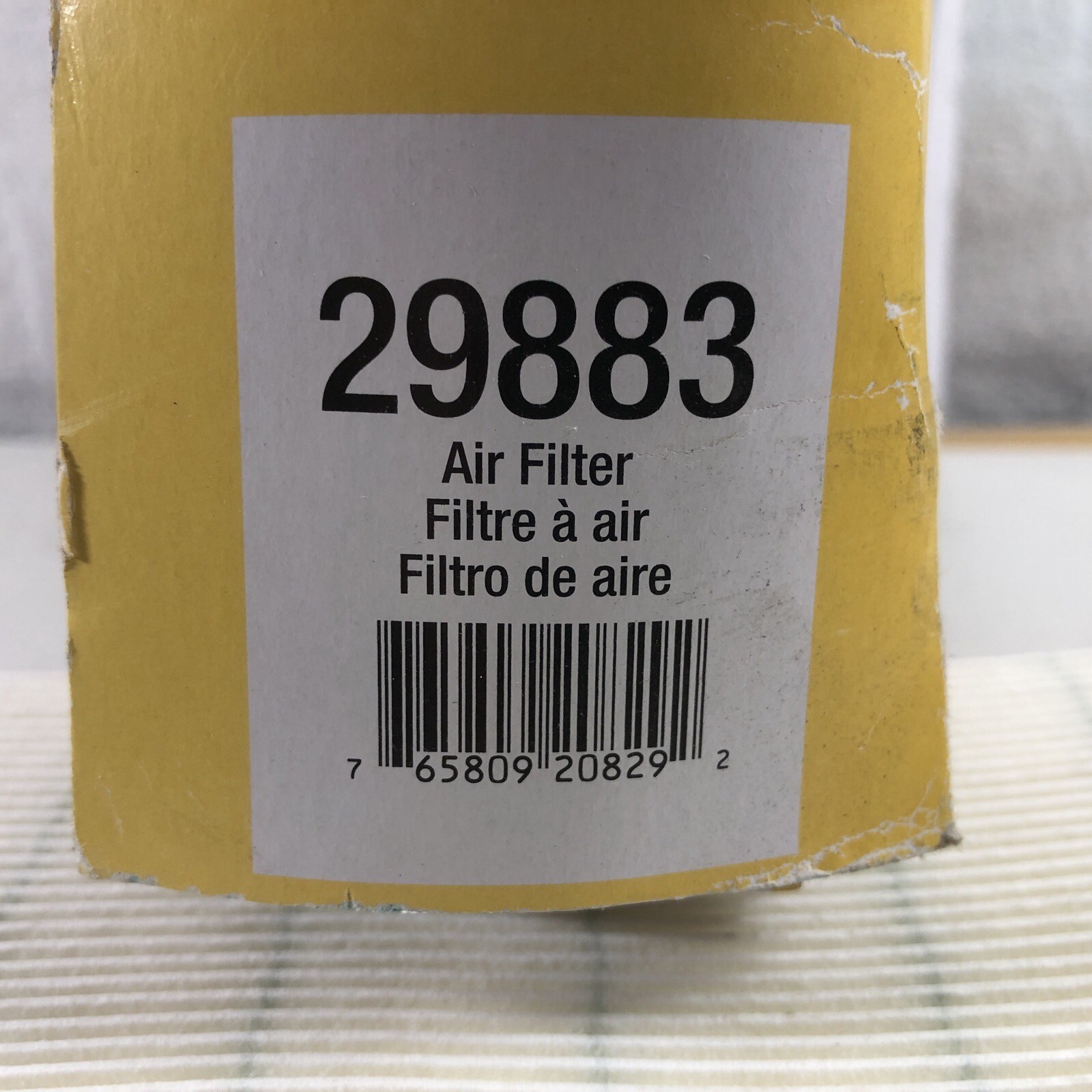 NAPA ProSelect 29883 Air Filter (5015) eBay