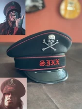 NIKKI SIXX Hat - Motley Crue, Sixx A.M., Heroin Diaries, First 21