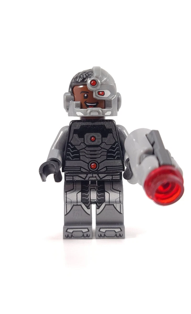 Lego dc minifigures cyborg hot sale