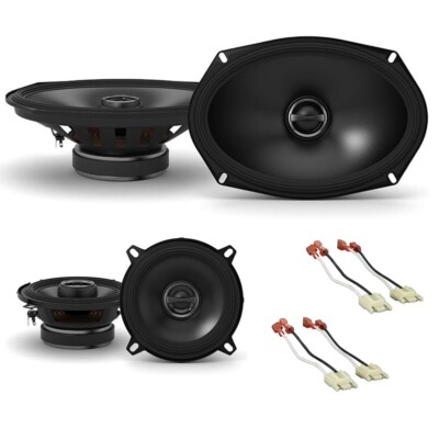 1994-2002 Dodge RAM 1500 Alpine S Series Front & Rear Car Speaker