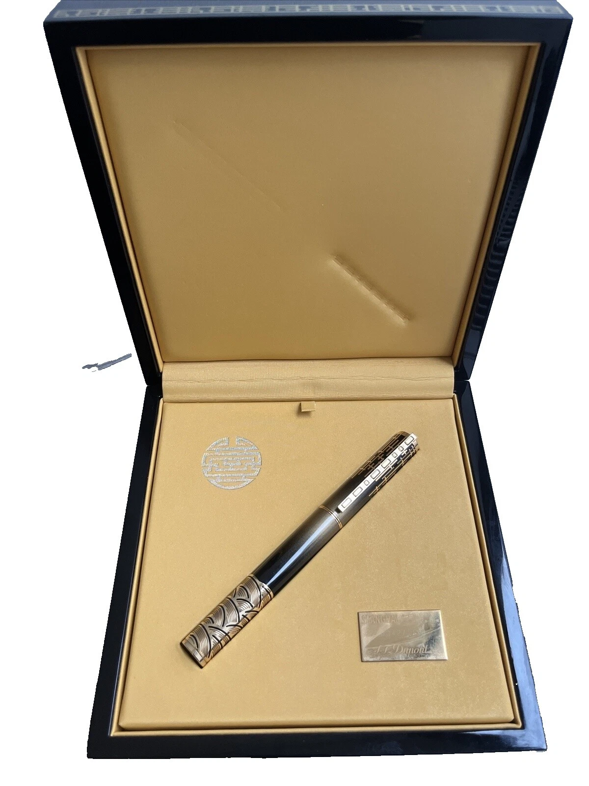 Dupont Metal Collectible Ballpoint Pens