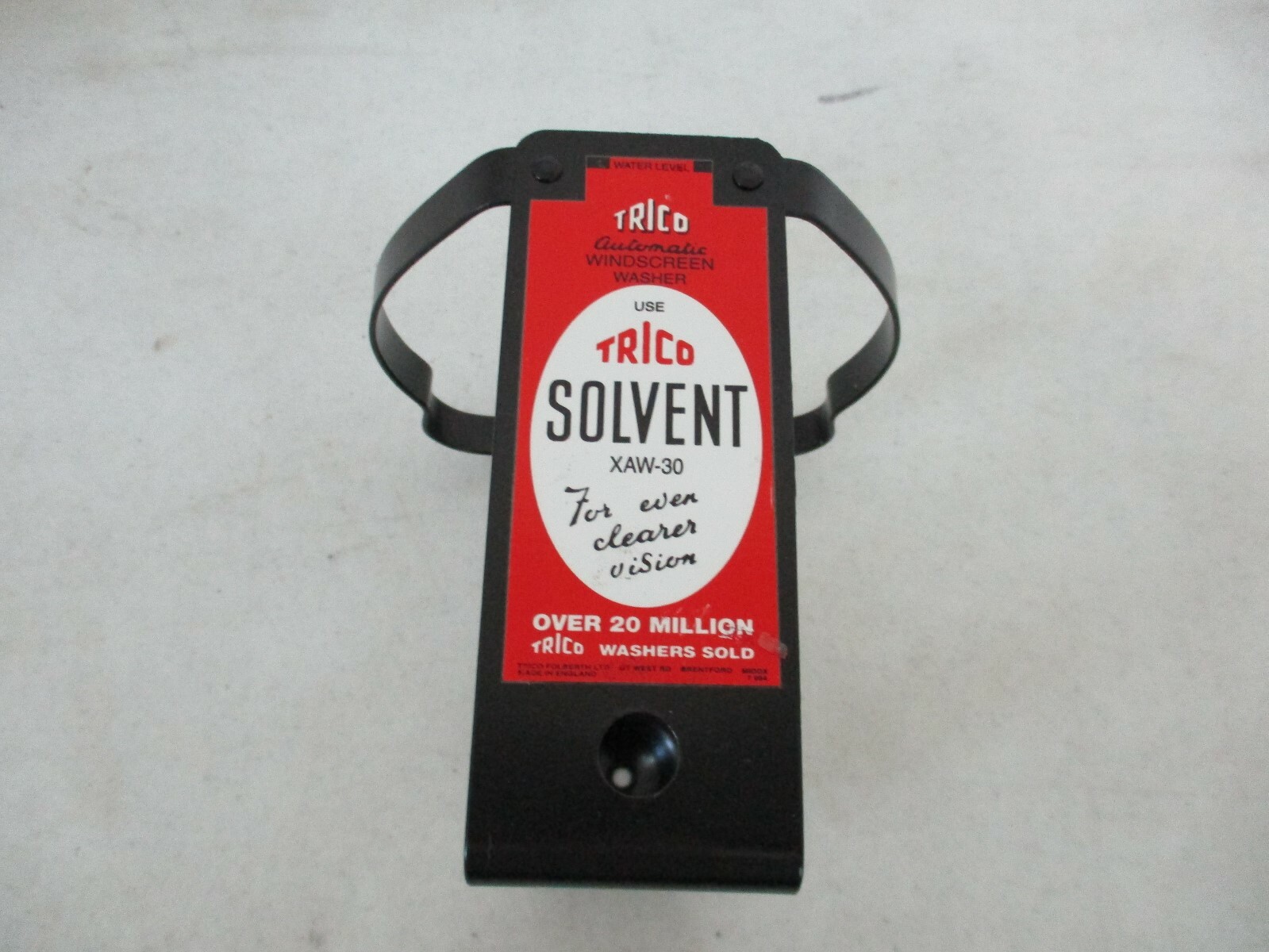  TRICO washer bottle Bracket 8041 (fits Englsh cars Rolls, Bentley, Jaguar ) NEW