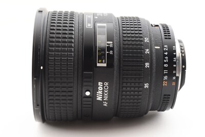 Nikon AF Nikkor 20-35mm f/2.8D 美品 Exc+++ Nikon 20-35mm f/2.8 Review